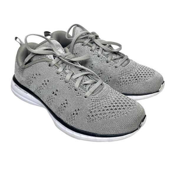 APL TechLoom Pro Women's Sz 9 Metallic Silver Running Activewear Gym Shoes - Picture 1 of 14